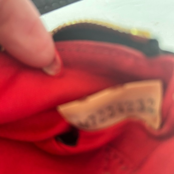 Dooney & Bourke EUC Denim Signature Print Wristlet - Picture 2 of 7